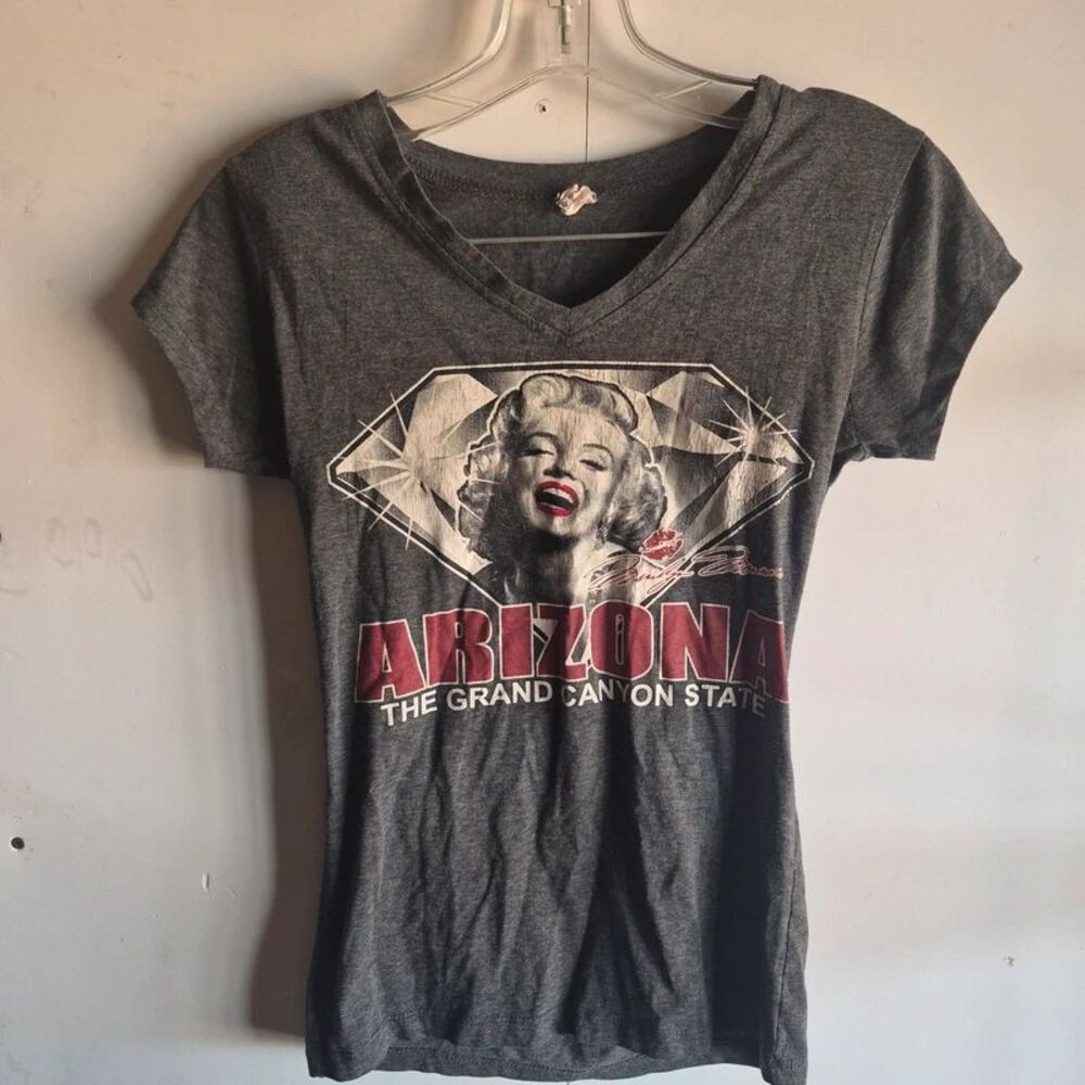 Marilyn Monroe Arizona The Grand Canyon State Diamond Shirt